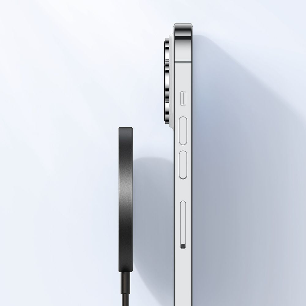 Bezdrôtová sieťová nabíjačka McDodo CH-4360 Moon, 15W, 1.67A, Čierna