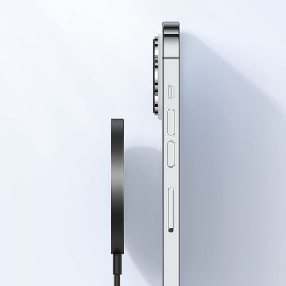 Bezdrôtová sieťová nabíjačka McDodo CH-4360 Moon, 15W, 1.67A, Čierna