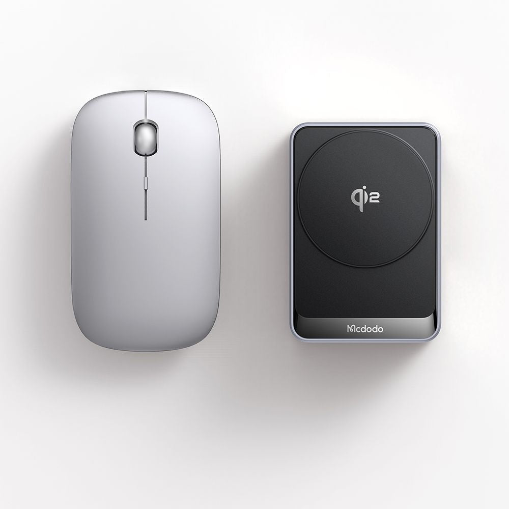 Bezdrôtová nabíjačka McDodo CH-5192 3v1, 22.5W, 1.67A, Sivá
