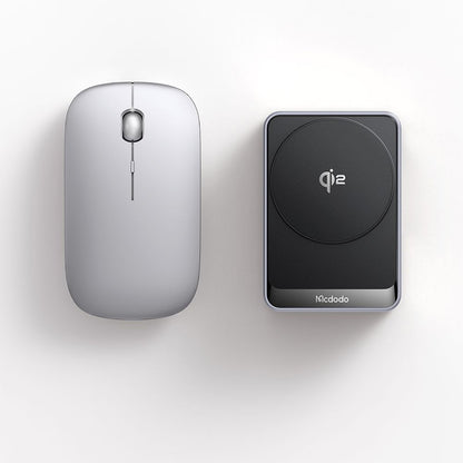 Bezdrôtová nabíjačka McDodo CH-5192 3v1, 22.5W, 1.67A, Sivá