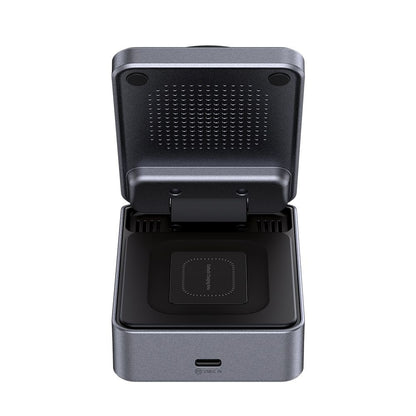 Bezdrôtová nabíjačka McDodo CH-5192 3v1, 22.5W, 1.67A, Sivá