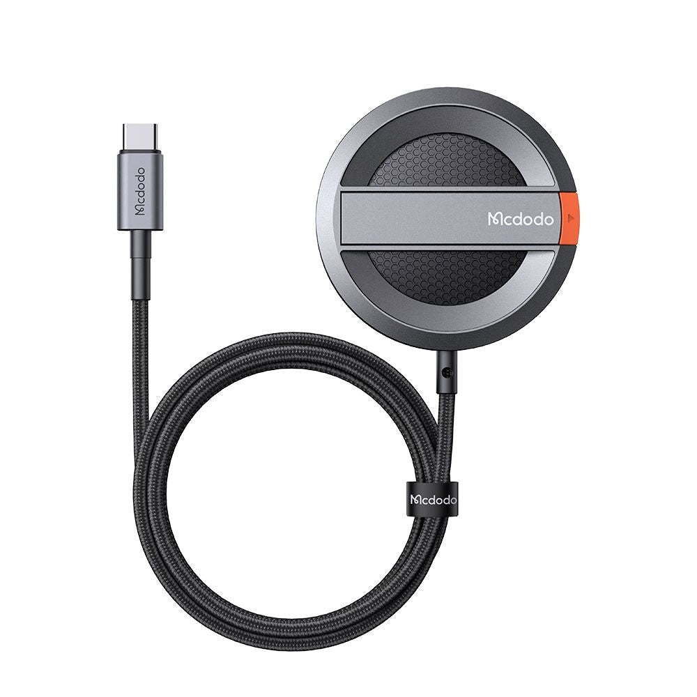 Bezdrôtová sieťová nabíjačka McDodo CH-5500, 15W, 1.67A, Sivá