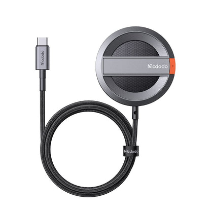 Bezdrôtová sieťová nabíjačka McDodo CH-5500, 15W, 1.67A, Sivá