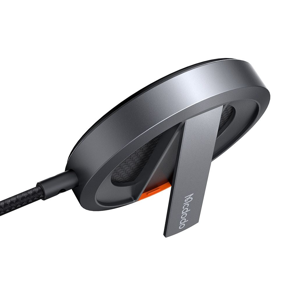 Bezdrôtová sieťová nabíjačka McDodo CH-5500, 15W, 1.67A, Sivá