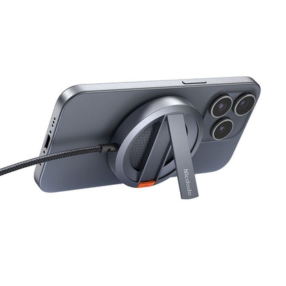 Bezdrôtová sieťová nabíjačka McDodo CH-5500, 15W, 1.67A, Sivá