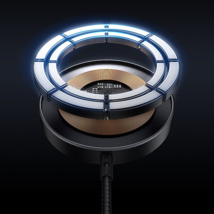 Bezdrôtová sieťová nabíjačka McDodo CH-5500, 15W, 1.67A, Sivá