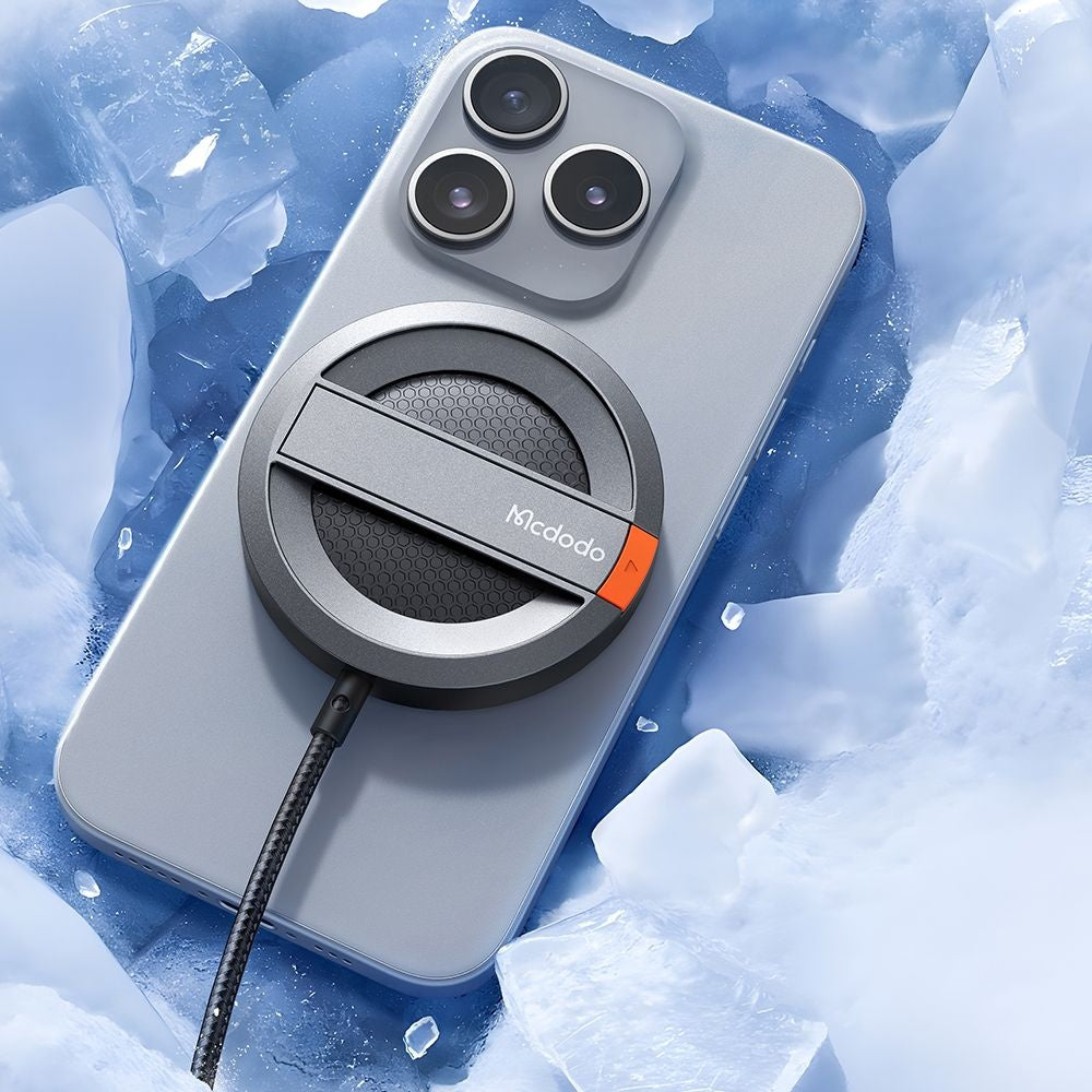 Bezdrôtová sieťová nabíjačka McDodo CH-5500, 15W, 1.67A, Sivá