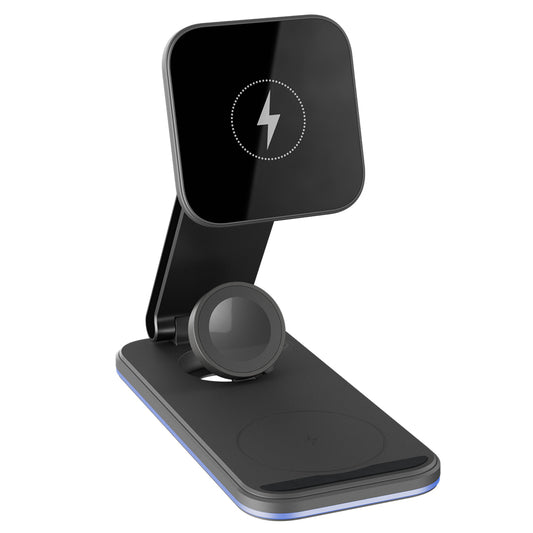 Proove Energy Fold 3in1 Wireless Network Charger, 15W, 1.67A, Black WSEF15010001