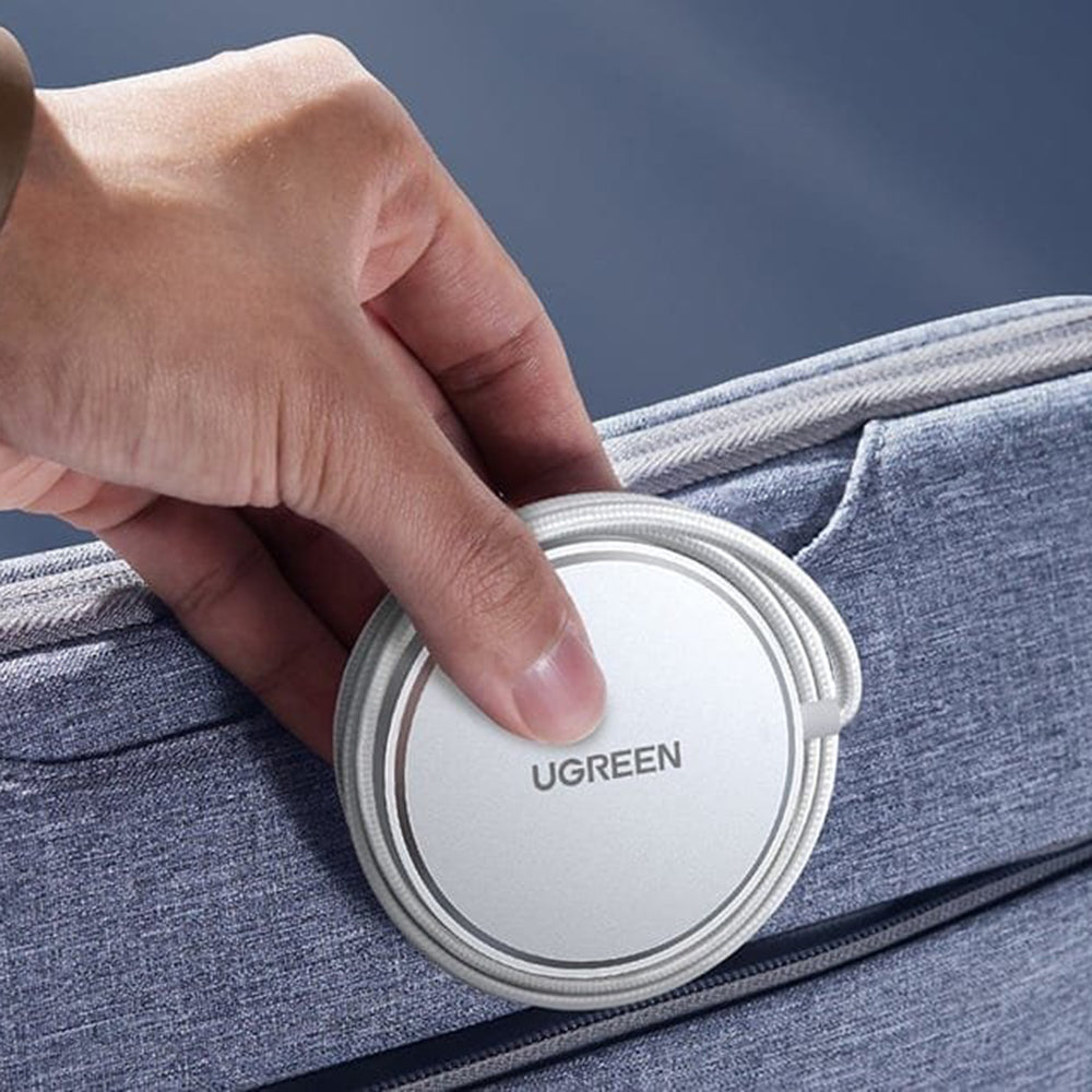 Bezdrôtová sieťová nabíjačka UGREEN W703, 15W, 1.67A, Biela