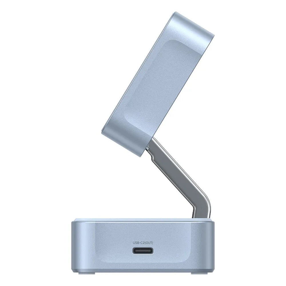 Bezdrôtová nabíjačka UGREEN W752 2v1, 35W, 3A, 1 x USB-C, Modrá