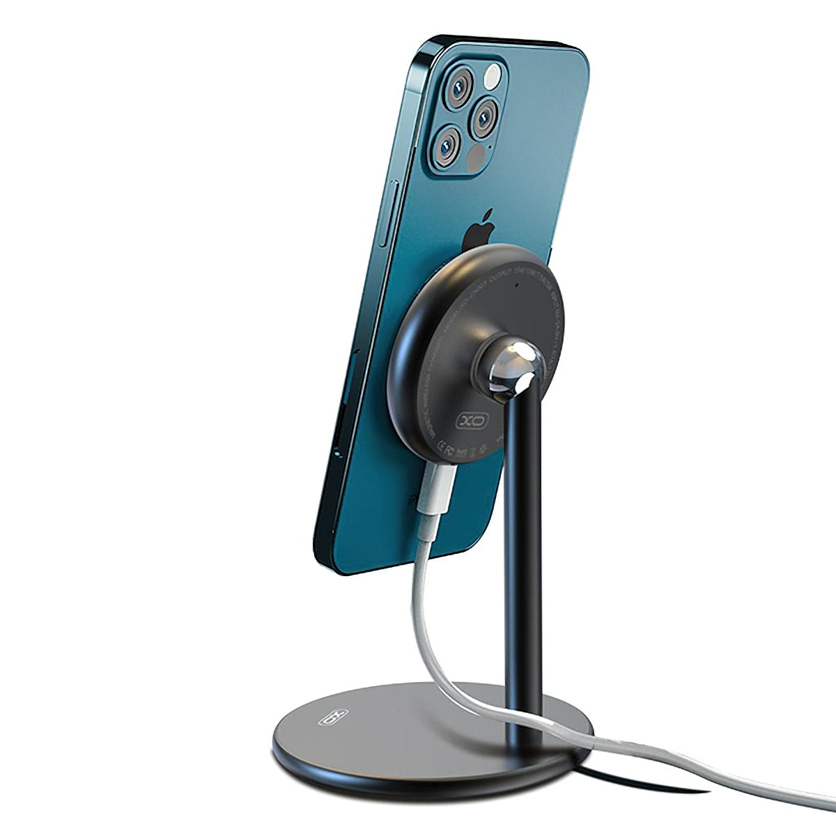 Bezdrôtová nabíjačka XO Design CX007, 15W, 1.67A, Čierna