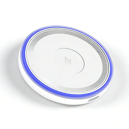 Bezdrôtová sieťová nabíjačka XO Design CX042, 15W, 1,67A, biela