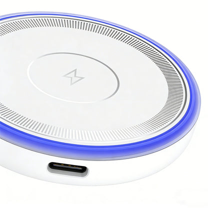 Bezdrôtová sieťová nabíjačka XO Design CX042, 15W, 1,67A, biela