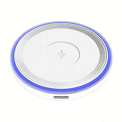 Bezdrôtová sieťová nabíjačka XO Design CX042, 15W, 1,67A, biela