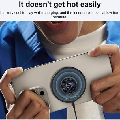 Bezdrôtová sieťová nabíjačka Yesido DS21, 15W, 1.67A, Čierna