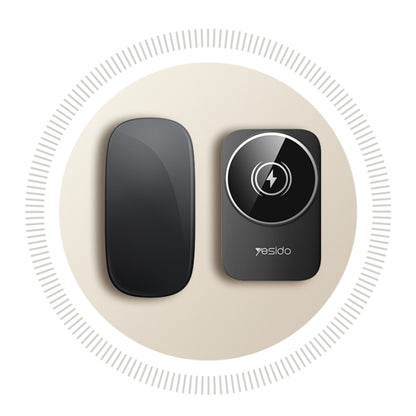 Yesido DS27 3in1 Wireless Network Charger, 15W, 1.67A, Black