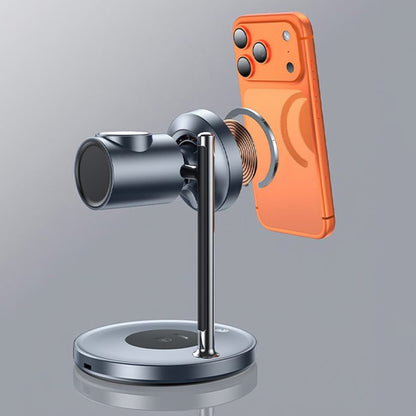 Bezdrôtová nabíjačka Yesido DS40 3v1, 25W, 1.67A, čierna