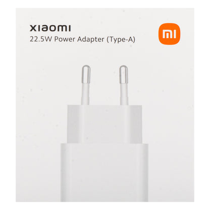 Sieťová nabíjačka Xiaomi, 22.5W, 3A, 1 x USB-A, Biela BHR7757EU