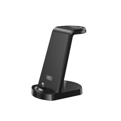 XO Design WX035 3in1 Network Charger, 15W, 2A, Black
