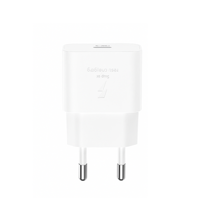 Sieťová nabíjačka XO Design L167, 25W, 3A, 1 x USB-C, Biela