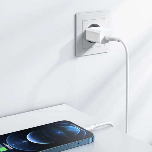 Sieťová nabíjačka XO Design L99, 12W, 2.4A, 1 x USB-A, Biela