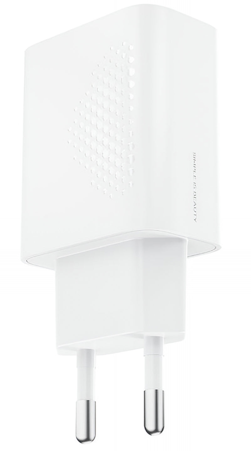Sieťová nabíjačka XO Design L162, 30W, 3A, 1 x USB-C, Biela