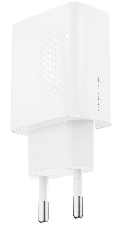 Sieťová nabíjačka XO Design L162, 30W, 3A, 1 x USB-C, Biela