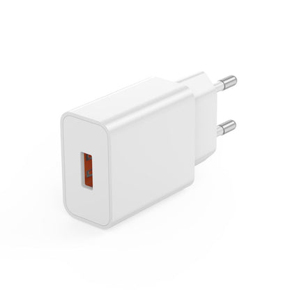Sieťová nabíjačka XO Design L127, 18W, 3A, 1 x USB-A, Biela