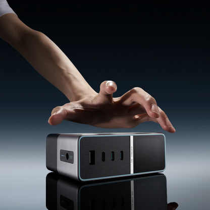 Nabíjačka stanica Cuktech TA3005U, 300W, 1 x DC - 1 x USB-A - 3 x USB-C, sivá