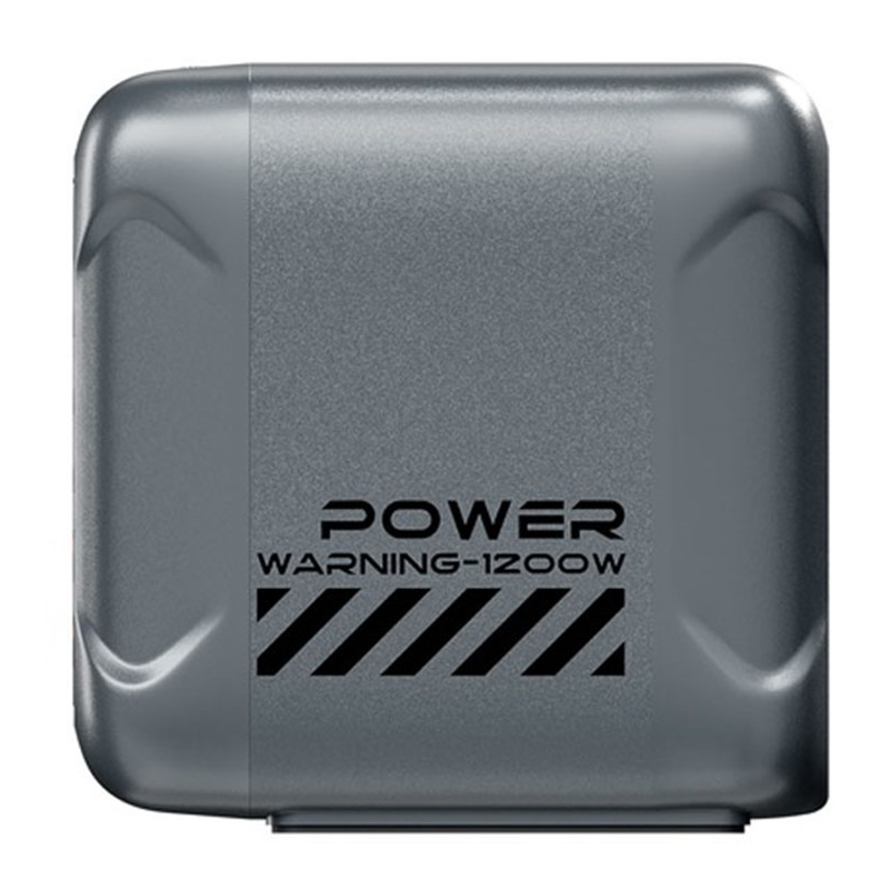 Nabíjačka Stanica OEM BK-127D, 280W, 5A, 4 x USB-A - 8 x USB-C, Sivá