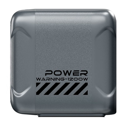 Nabíjačka Stanica OEM BK-127D, 280W, 5A, 4 x USB-A - 8 x USB-C, Sivá