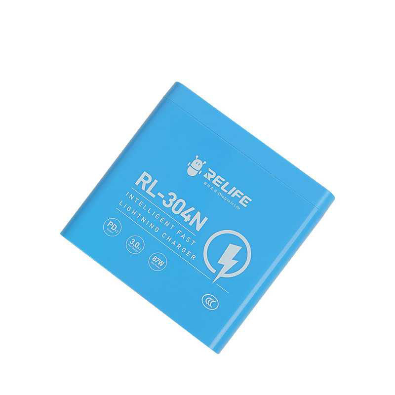 Nabíjačka Stanica Relife RL-304N, 87W, 3A, 2 x USB-C - 4 x USB-A, Modrá