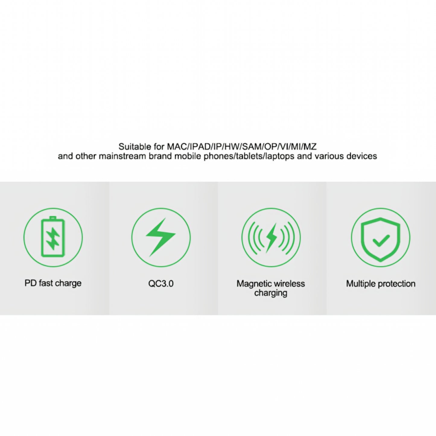 Nabíjací stanica Relife RL-309AW, 100W, 5A, 2 x USB-C - 6 x USB-A, Modrá