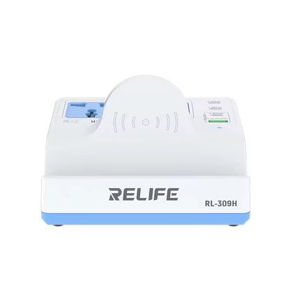 Nabíjačka stanica Relife RL-309H QI, 72W, 1 x USB-A - 3 x USB-C, biela