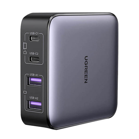 Nabíjačka stanica UGREEN CD327 Nexode, 65W, 3.25A, 2 x USB-A - 2 x USB-C, Čierna