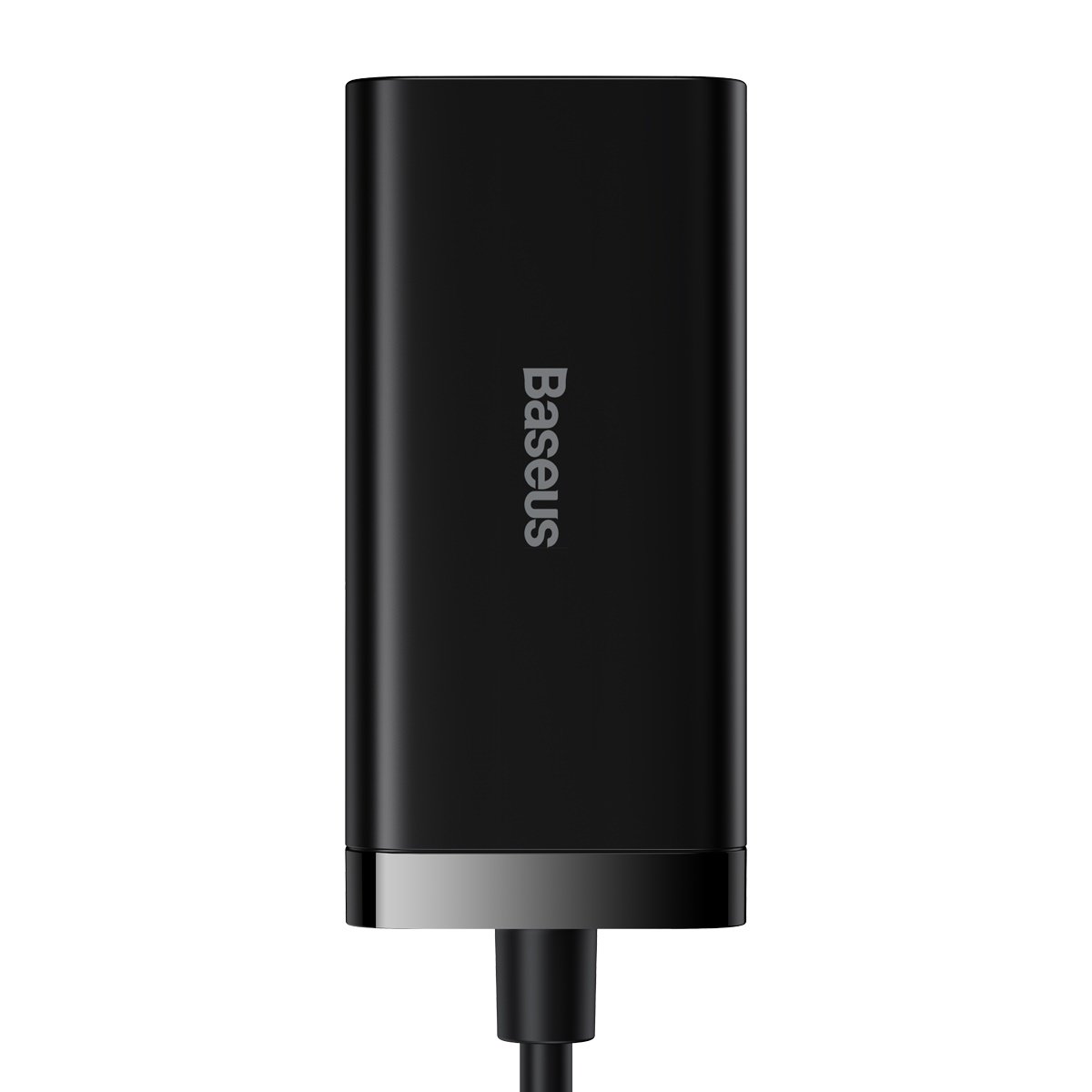 Nabíjačka Stanica USB-C Baseus GaN3 Pro, 100W, 5A, 2 x USB-A - 2 x USB-C, Čierna, Znovu zapečatená CCGP000101