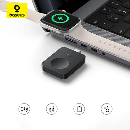 Bezdrôtová nabíjačka Baseus MagPro pre Apple Watch Series