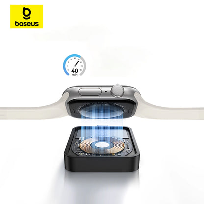 Bezdrôtová nabíjačka Baseus MagPro pre Apple Watch Series