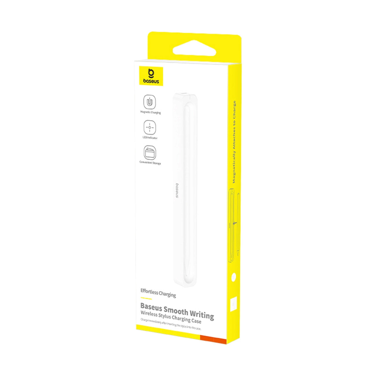 Bezdrôtová nabíjačka Baseus pre Touchpen Smooth Writing Stylus, Biela P80015907213-00
