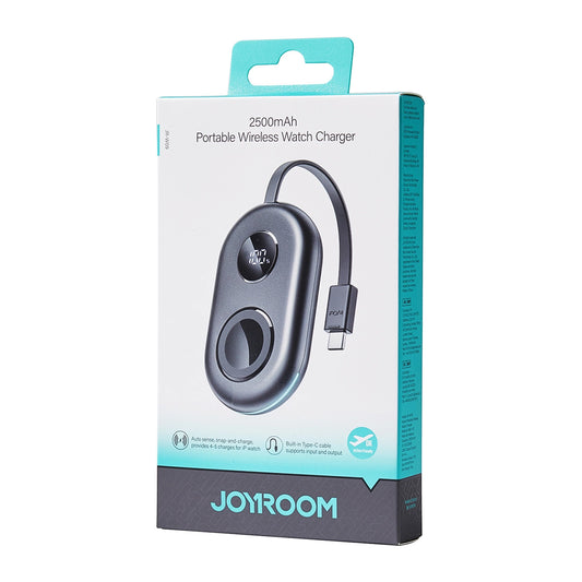 Bezdrôtová nabíjačka Joyroom JR-W09 pre Apple Watch Series, Čierna