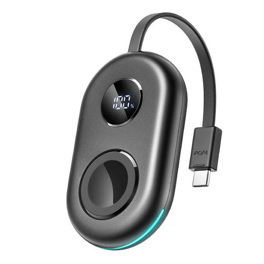 Bezdrôtová nabíjačka Joyroom JR-W09 pre Apple Watch Series, Čierna