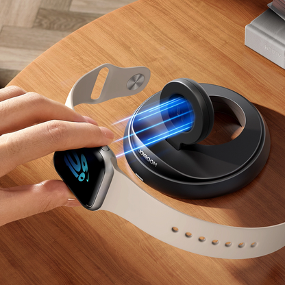 Bezdrôtová nabíjačka Joyroom JR-W12 pre Apple Watch Series, čierna