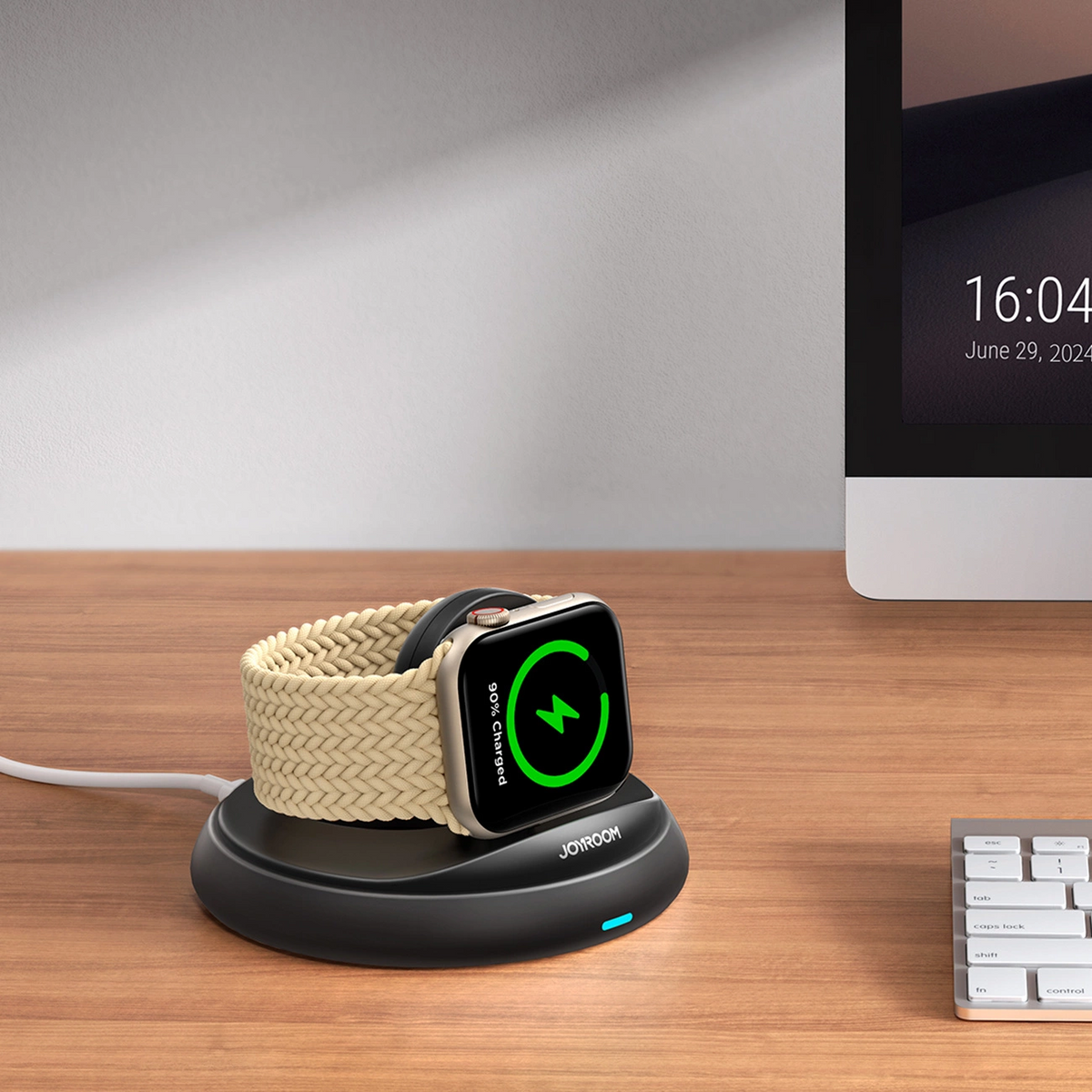 Bezdrôtová nabíjačka Joyroom JR-W12 pre Apple Watch Series, čierna