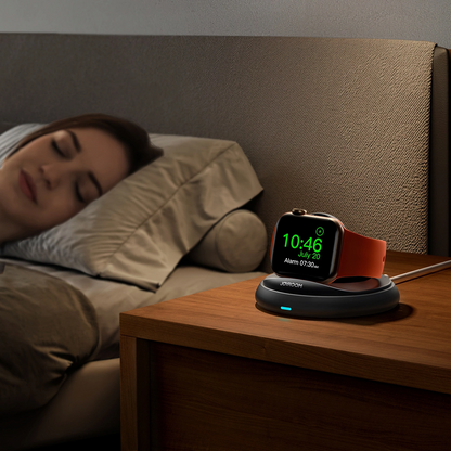 Bezdrôtová nabíjačka Joyroom JR-W12 pre Apple Watch Series, čierna