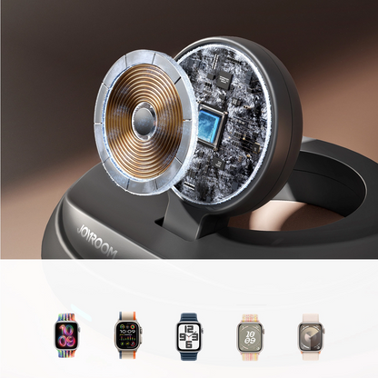 Bezdrôtová nabíjačka Joyroom JR-W12 pre Apple Watch Series, čierna