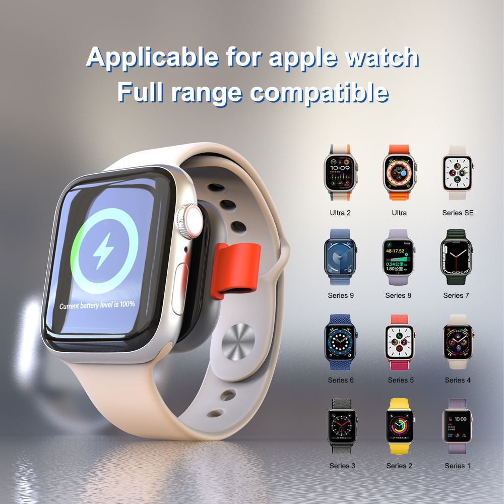 Bezdrôtová nabíjačka Lito LC03 pre Apple Watch Series, Biela