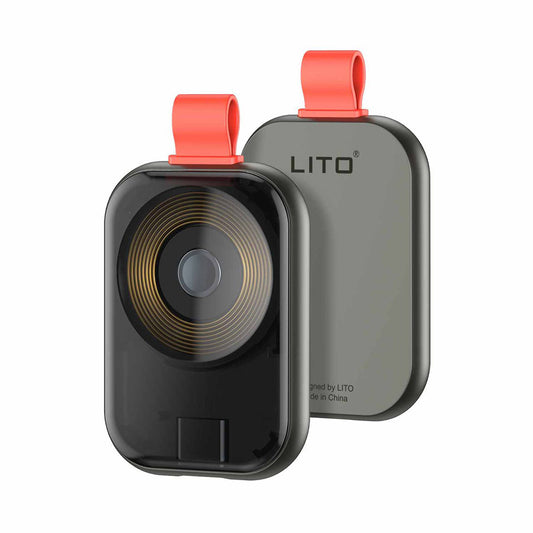 Bezdrôtová nabíjačka Lito LC03 pre Apple Watch Series, Čierna