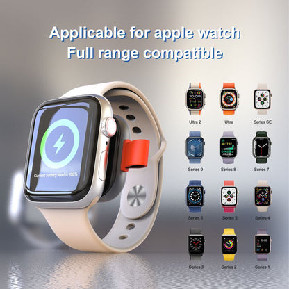 Bezdrôtová nabíjačka Lito LC03 pre Apple Watch Series, Čierna