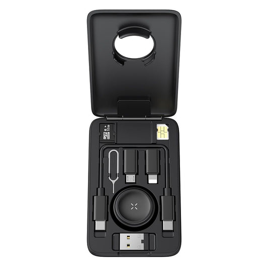 Bezdrôtová nabíjačka McDodo CH-2440 8v1 pre Apple Watch Series, Čierna