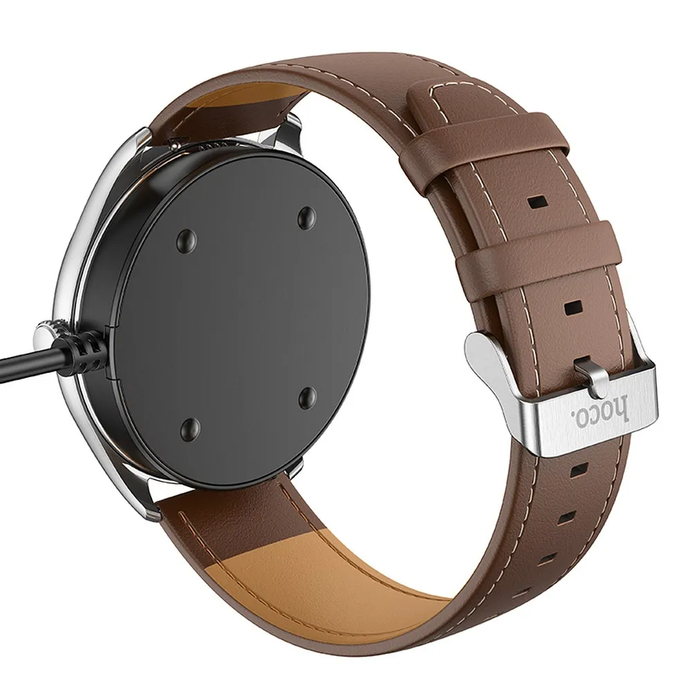 Nabíjací kábel pre Smartwatch HOCO Y22, USB-A, Čierny